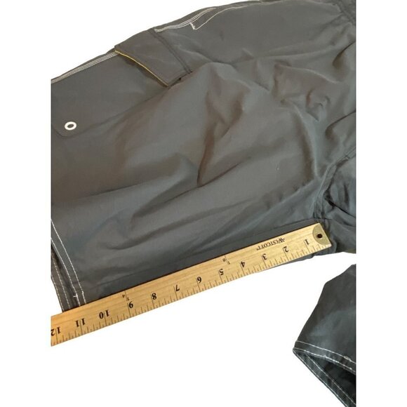 NWT St. John's Bay Men's Swim Suit Midnight Gray Four Pockets Size XXL - Picture 13 of 13